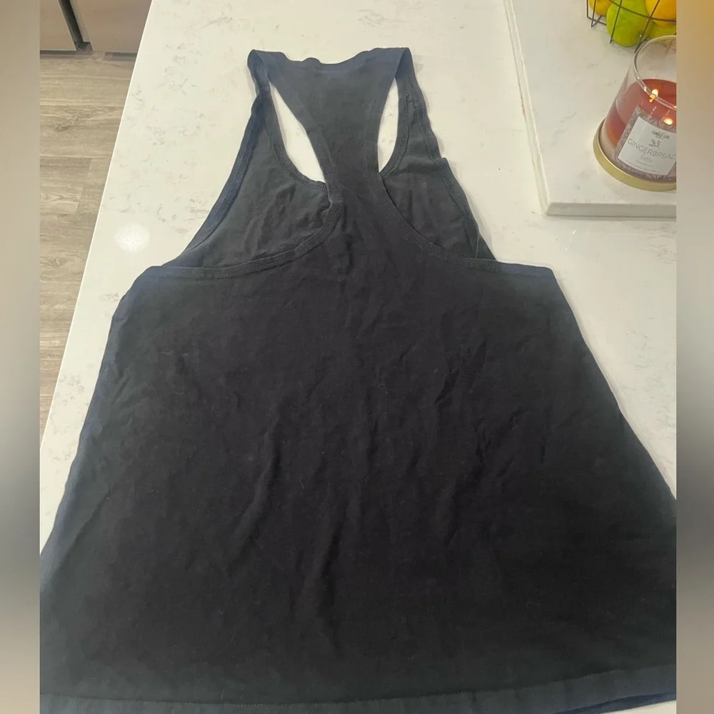 Gymshark Black Racerback Tank - Picture 3 of 3